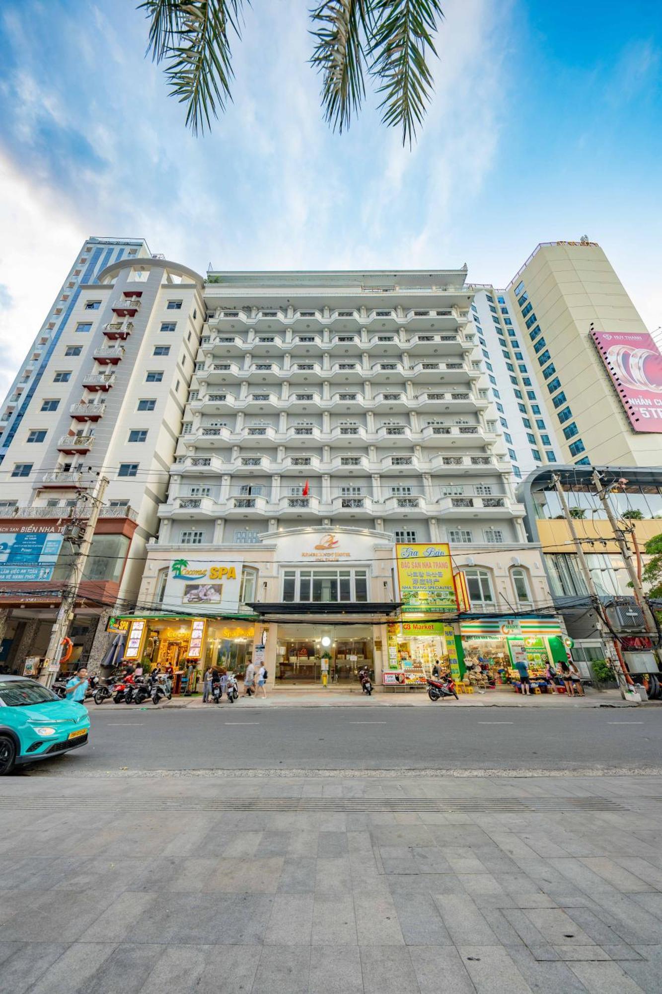 Rembrandt Hotel Nha Trang Exteriér fotografie