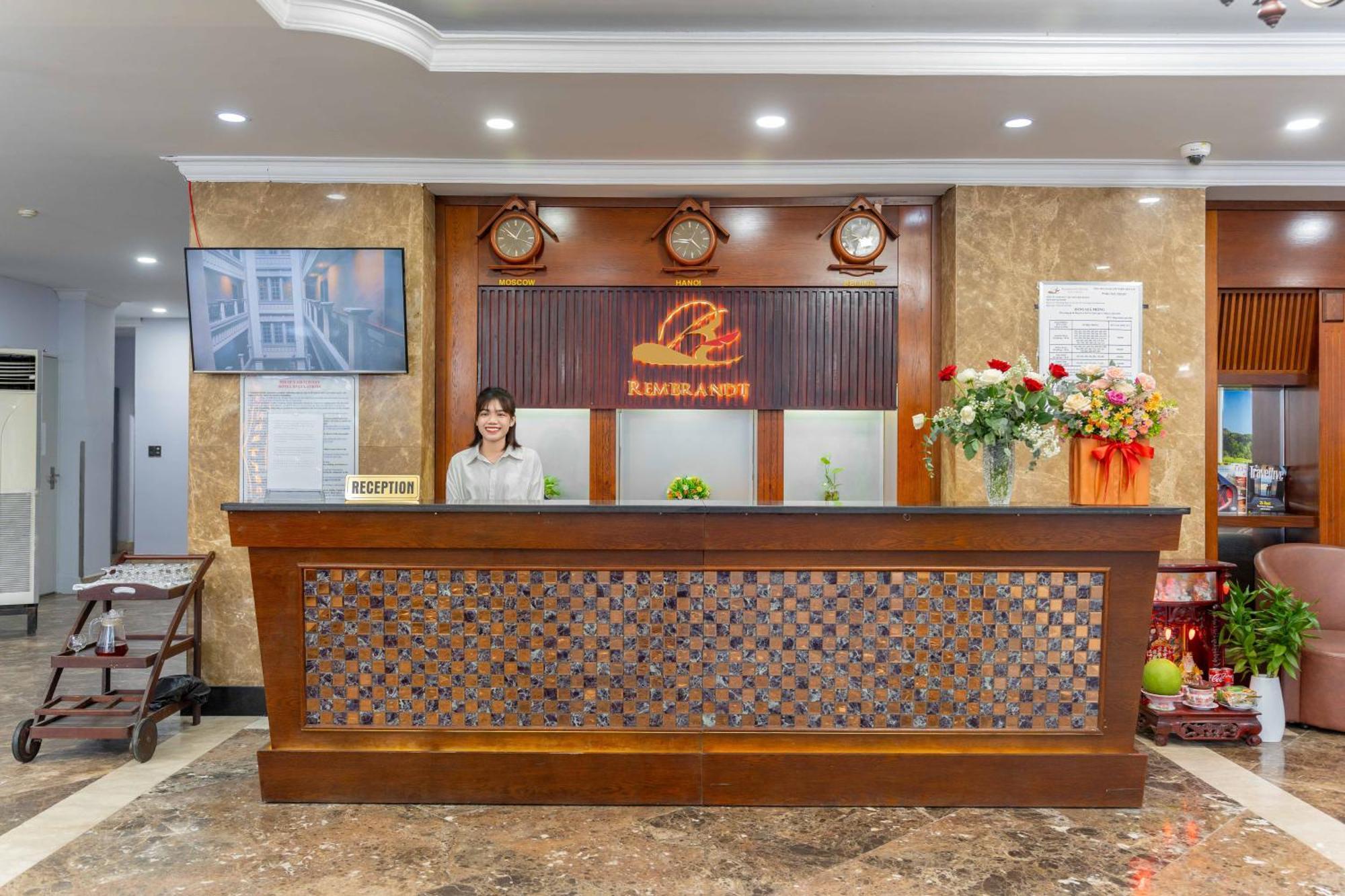 Rembrandt Hotel Nha Trang Exteriér fotografie